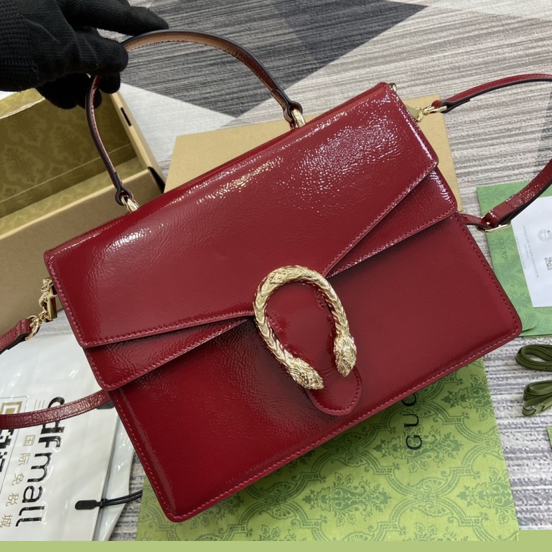 G*u*i top handle bags
